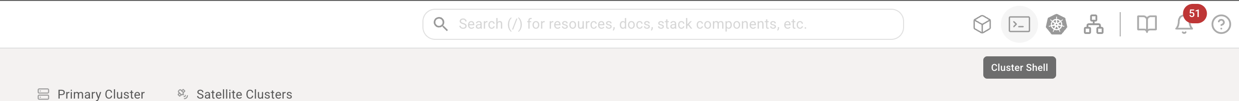 ClusterShellIcon
