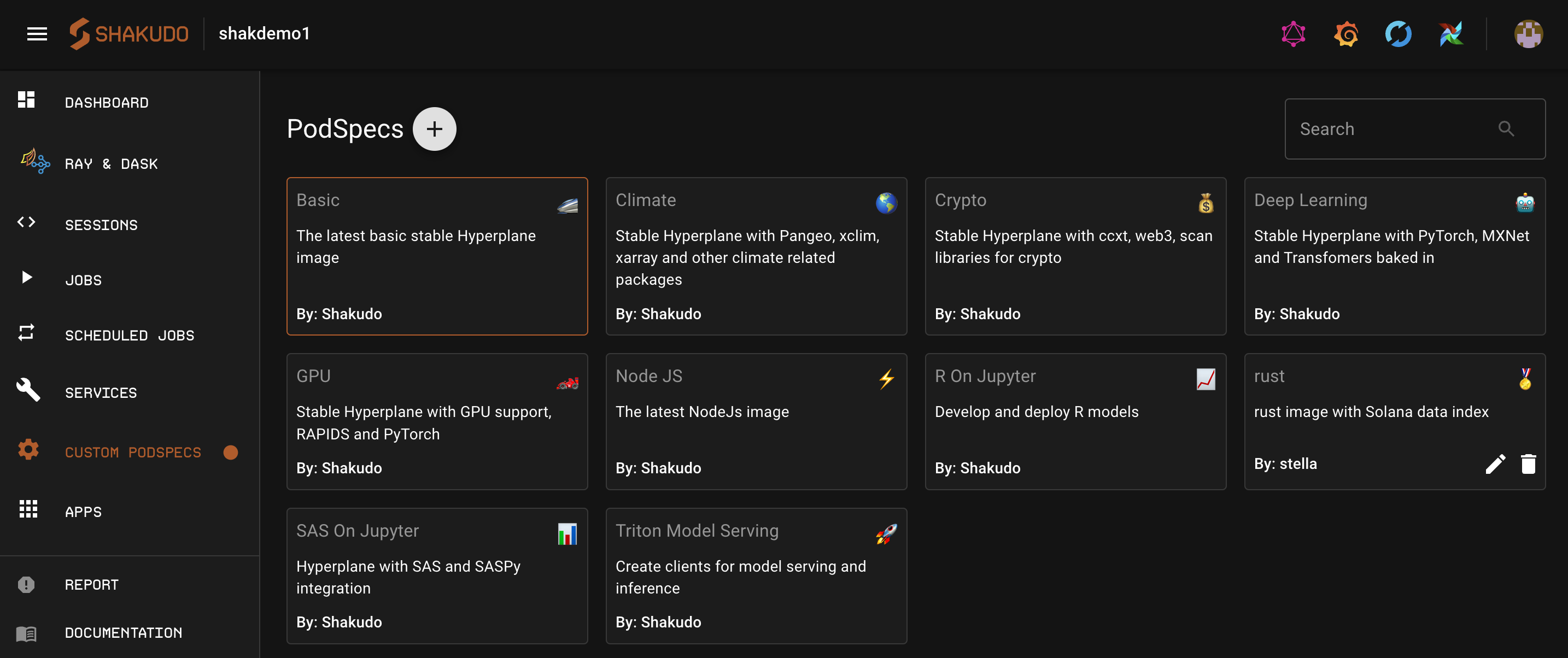 podspec details